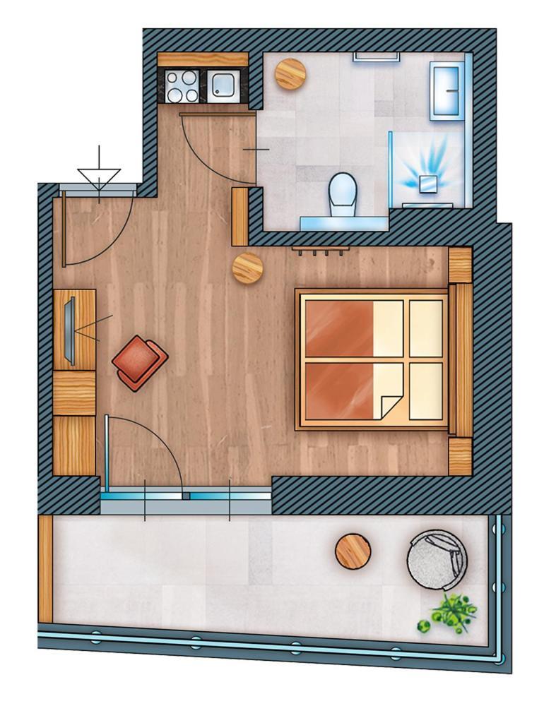 Hotel Eschenhof & Apartments Fulpmes Room photo